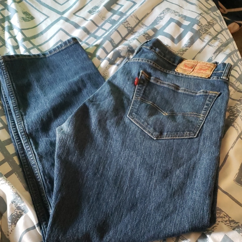 Mens Levi Jeans 34W/30L!